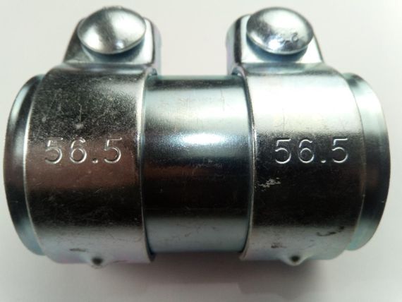 Хомут вихлопної системи 52/56x80 мм, Fischer (004-952) | Зображення 1