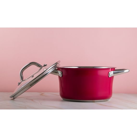 Каструля PR-2403-16 CAMELLIA PEPPER 16 х 9.5 см 1.6 л | Зображення 1