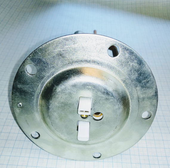 Фланец для бойлера(Nova Tec,Thermex)плоский на 5 отверстий | Зображення 2