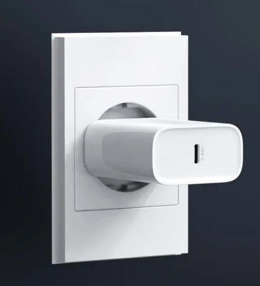 Сетевое зарядное устройство Ugreen CD127 USB Type-C Wall Charger PD QC4.0 30W 3A White | Зображення 1