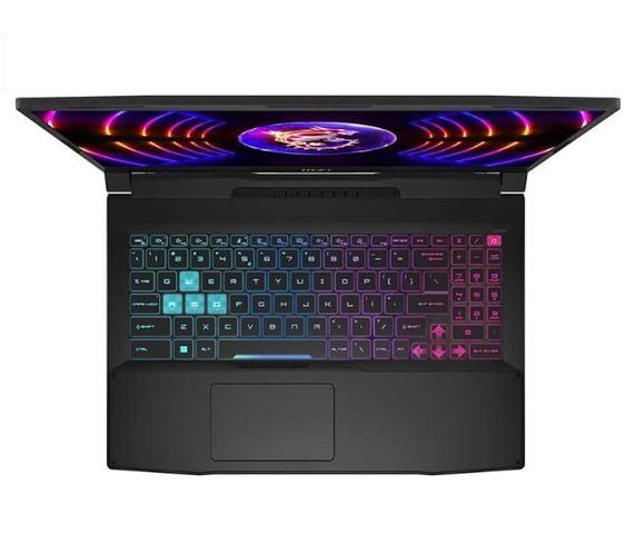 Игровой ноутбук MSI Katana 15 B12VGK-018NEU / 15.6" (1920x1080) IPS / Intel Core i7-12650H (10 (16) ядер по 3.5 - 4.7 GHz) / 16 GB DDR5 / 480 GB SSD NVMe / nVidia GeForce RTX 4070, 8 GB GDDR6, 128-bit / WebCam б/у | Зображення 2