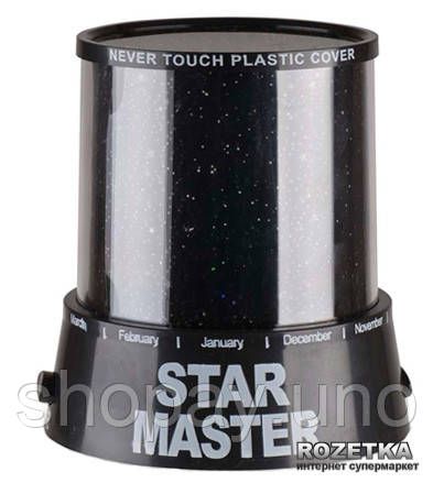 Проектор справжнього зоряного неба Star Master, Дитячий нічник із проекцією на стелю KD-90 | Зображення 3