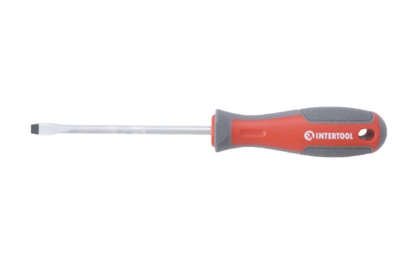 Отвертка Intertool - SL5 x 100 мм Pro (VT-3306)