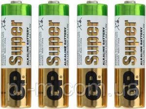 Батарейки Super Alkaline GP AA/LR06 1.5V уп/40штук | Зображення 1