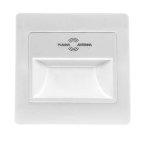 Светильник настенный для лестницы LED 1,5W WW + MV IP20 WH (LZ-01)