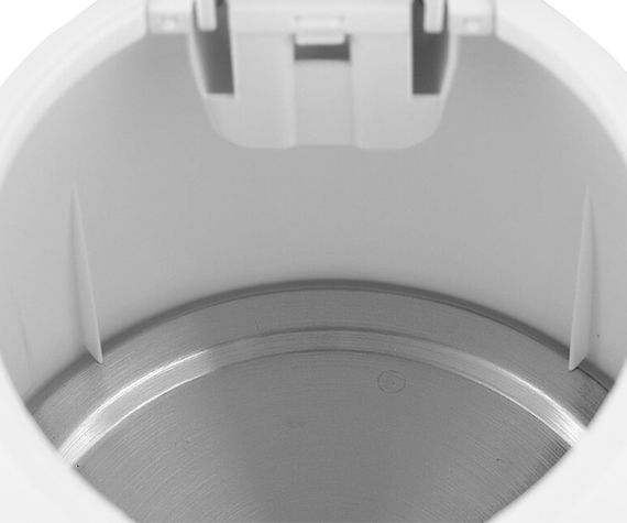 Електрочайник пластиковий дисковий 1 л DSP KK1128 білий 1300W (KK1128_405) | Зображення 7