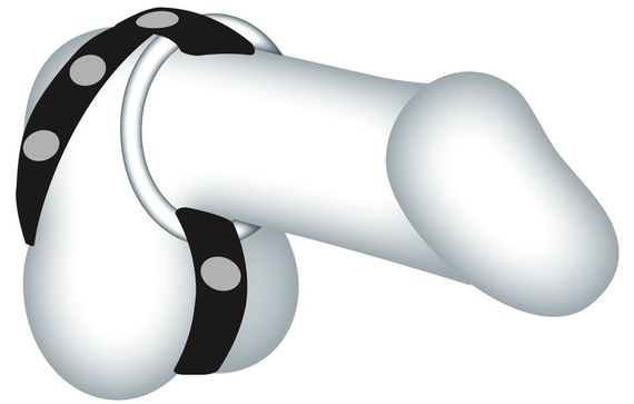 Бондаж - Leder-Riemen Sex Aura | Зображення 1