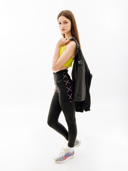 Лосини Nike W NK ONE DF HR 7/8 TIGHT NVLTY | Зображення 4