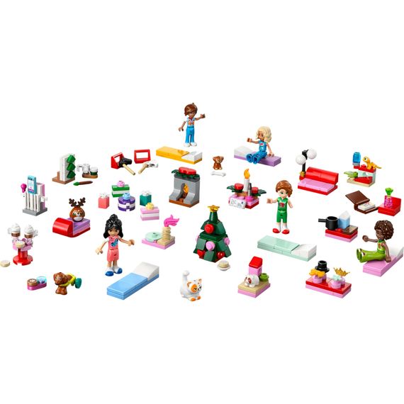 Конструктор LEGO Friends Адвент календар 2025 (42668) | Зображення 1