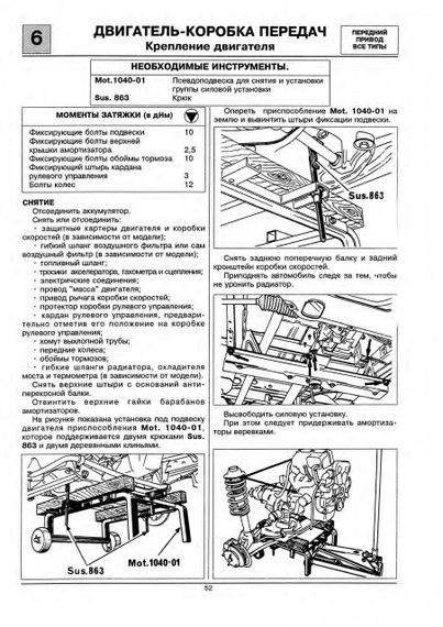 Renault Trafic. Руководство по ремонту и обслуживанию. | Зображення 8