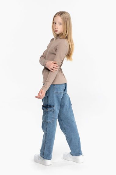 Водолазки однотонні Deniz 102 152 см Бежевий (2000989726845D) shop (2000989726845) | Зображення 4