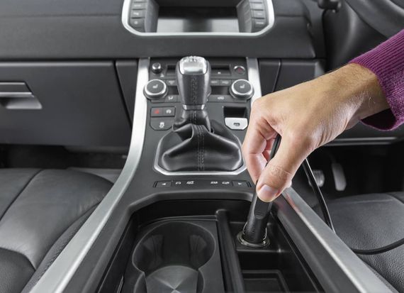 Пылесос автомобильный BLACK+DECKER NVB12AV | Зображення 6