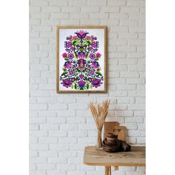 Набір для вишивання бісером "Пам'ятаючи традиції" AB-909 на натуральному полотні | Зображення 3