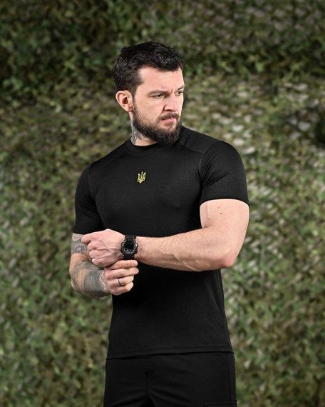 Тактична потоотводна футболка patriot gerbВО7252 | Зображення 1