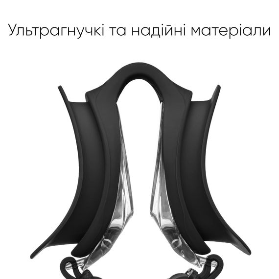 Дитячі окуляри для плавання Renvo Ertan JR Anti-fog Чорний OSFM (1SG120-01) | Зображення 4