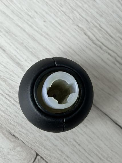 Peugeot 807  ручка КПП перемикання передач 5 ступка, ХРОМ, Пежо | Зображення 5