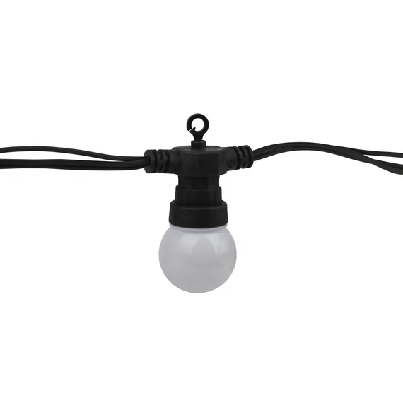 Гирлянда уличная Ретро Лампочки Теплый Белый 100LED 20 LAMP 10 метров | Зображення 7