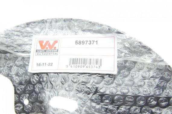 Защита диска тормозного переднего  L VW T5 03-15 5897371 | Зображення 1