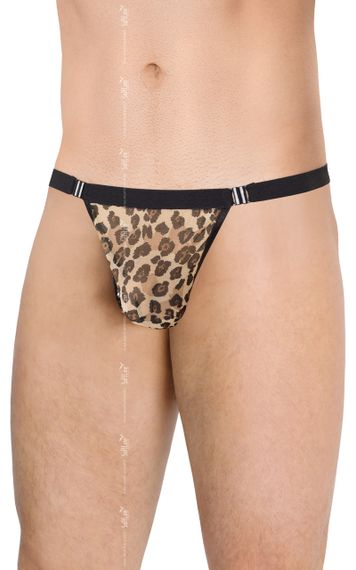Мужские стринги - Mens Thong 4528, panther, S-L sexstyle