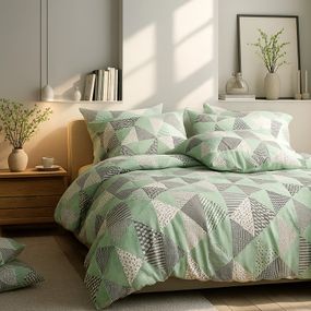 Наволочка SoundSleep Abstract Магия ощущений бязь 50х70 см зеленый (2800004889407)