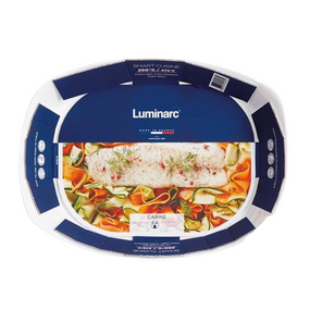 Форма для запікання 30*22см прямокутна кераміка P8332 Smart Cuisine Carine Luminarc