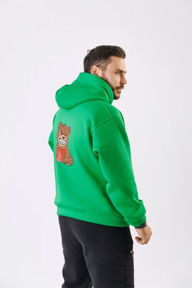 Зіп-Худі унісекс МА (01) Зелений | Зображення 2