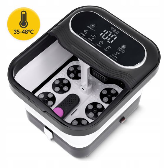 Ванна для ніг гідромасажна 4FIZJO Evo+ складана 500 Вт гідромасажер для ніг (P-5905973404037) | Зображення 7