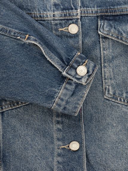 Куртка джинсова жіноча GENUA G01103-0010 M Синій shop (2000999590665) | Зображення 2