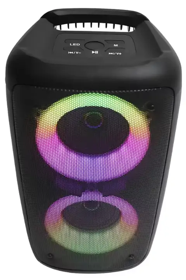 Бездротова багатофункціональна колонка ABS-3202 з RGB-підсвічуванням | Зображення 1