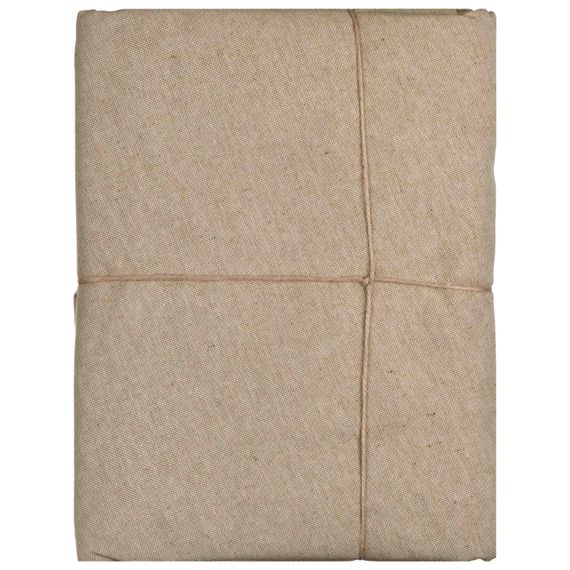 Скатертина Ardesto Oliver, D-136см, 100% бавовна, шоколад (ART10OR) | Зображення 3