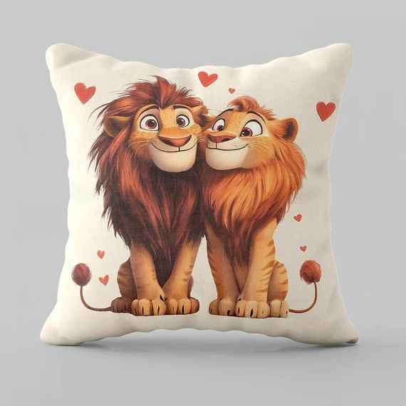 Подушка 3D Левики love 28944 50х50 см
