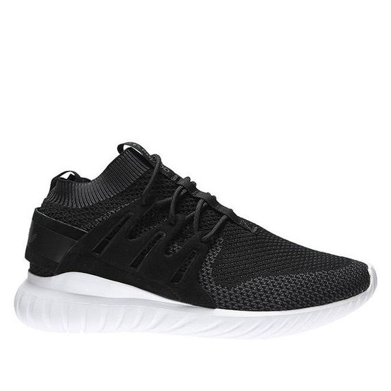 Кросівки чоловічі adidas Tubular Nova Primeknit S80110 (чорні, повсякденні, текстильний верх, бренд адідас)