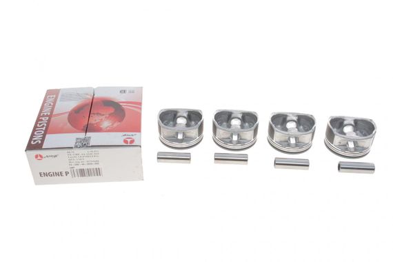 Поршень Chevrolet Lacetti 1.8 16V 03-13 80.75mm +0.25mm  к-кт 4 шт  PX-CHE-4A-3549-025 | Зображення 4