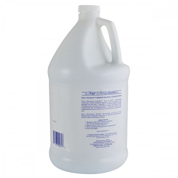 Кондиціонер Chris Christensen Day to Day для собак та котів для догляду за шкірою та шерстю 3,8 л | Зображення 1