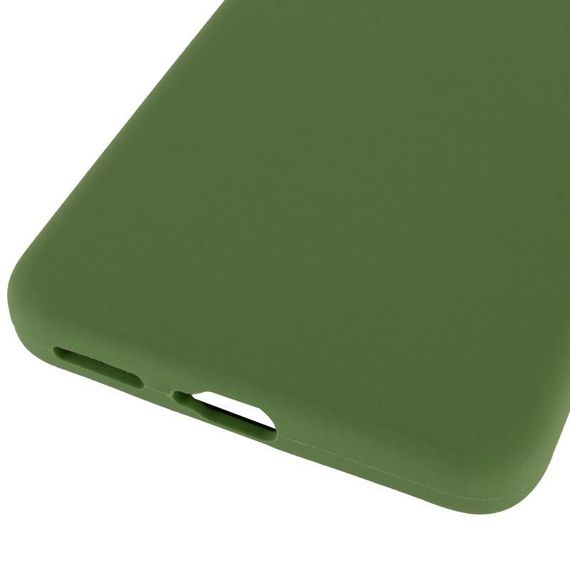 Чохол Silicone Cover Ummi Lakshmi Full Camera (AA) для Xiaomi Redmi Note 12 Pro 4G Зелений / Dark green | Зображення 4