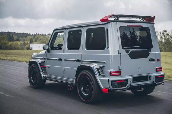 Комплект обвісів 2018-2024 (Roket G900) для Mercedes G сlass W463 2018- рр | Зображення 5