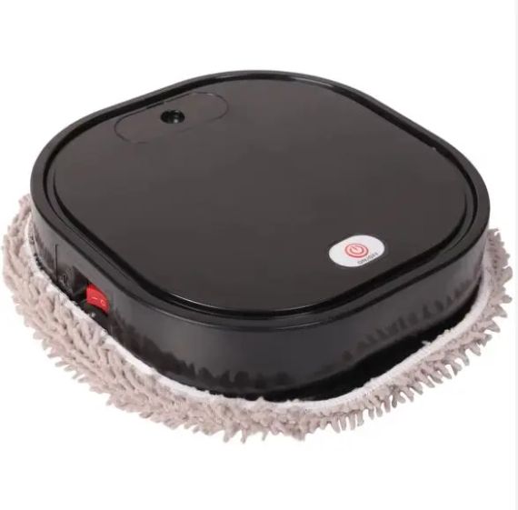 Моющий робот пылесос Brush Mop для сухой и влажной уборки имитация ручного мытья пола | Зображення 7