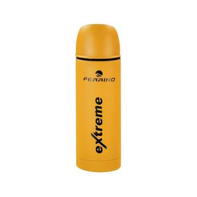 Термос Ferrino Extreme 0.5 л Gold туристичний, вакуумний термос для трекінгу та подорожей, термоси ferrino