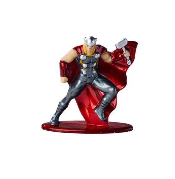Игровые металлические фигурки набор 6шт Marvel Мстители | Зображення 7