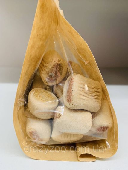 Печенье для собак EcoFood Dog Duo Mix злаковое с наполнителем (рулетики), 150 г | Зображення 2