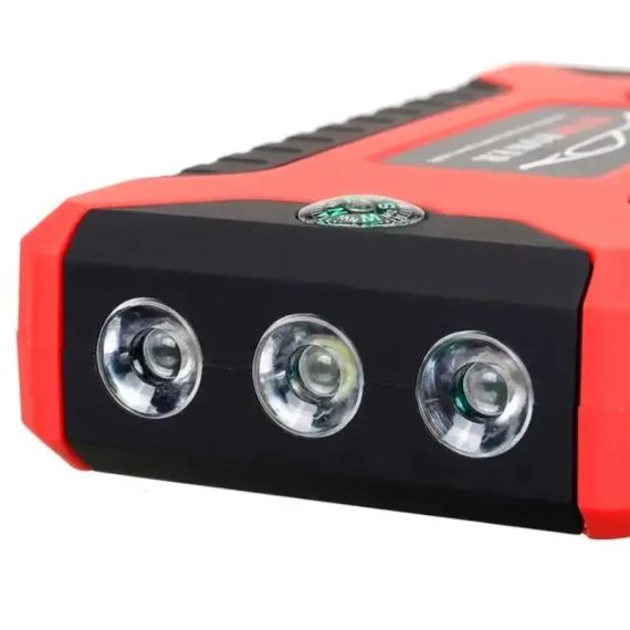 Пускозарядний пристрій 300/600A Jump Starter Pump з компресором 29B 99800 mAh | Зображення 3