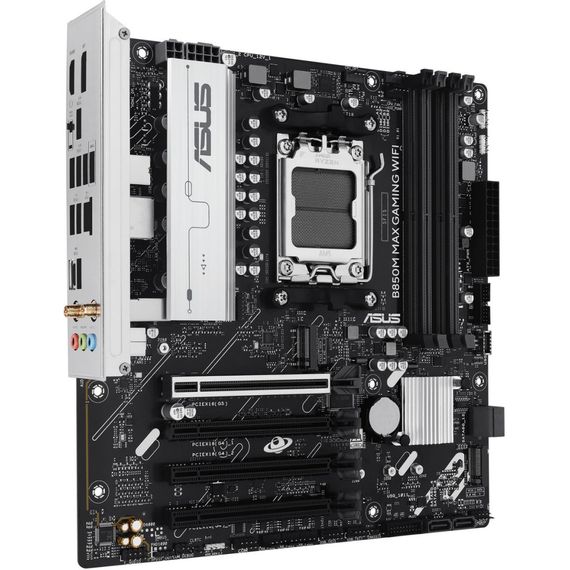 Материнська плата ASUS B850M MAX GAMING WIFI | Зображення 3