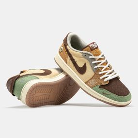 Чоловічі кросівки Air Jordan 1 x Zion Williamson Voodoo весна / літо / осінь 2049 44 28