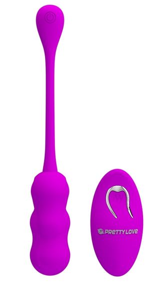 Віброяйце з дистанційним управлінням PrettyLove-Leshy, BI - 014868W sexstyle | Зображення 1