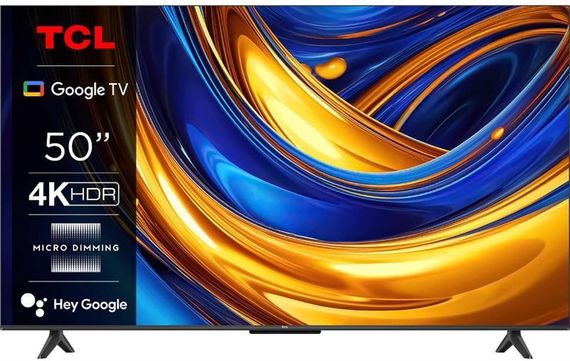 Телевізор 50&quot; TCL LED 4K 60Hz Smart Google TV Titan 50P69B