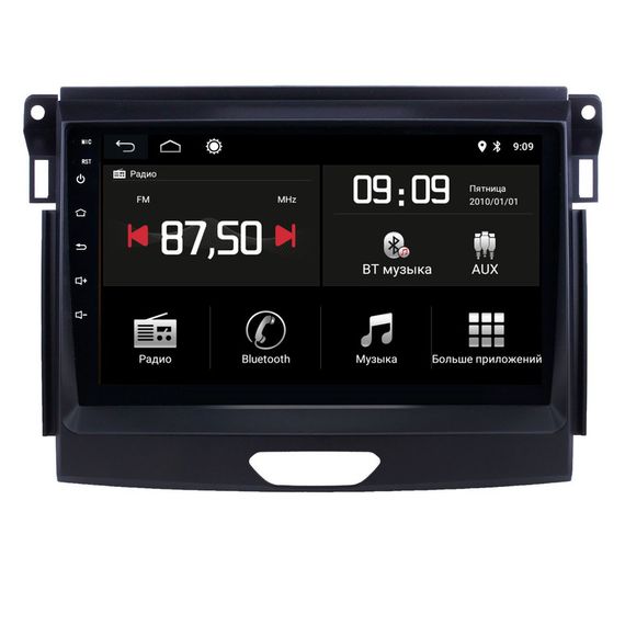Штатная магнитола Torssen Ford Ranger 15-19 F96128 4G Carplay DSP