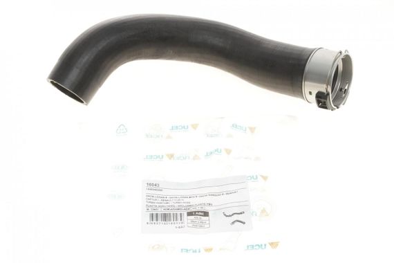 Патрубок інтеркулера R Renault Clio IV 0.9 TCe 12- 16043