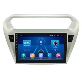 Штатная магнитола 9" Lesko для Peugeot 301 I 2012-2016 4/64Gb/ 4G/ Wi-Fi/ CarPlay Premium Пежо
