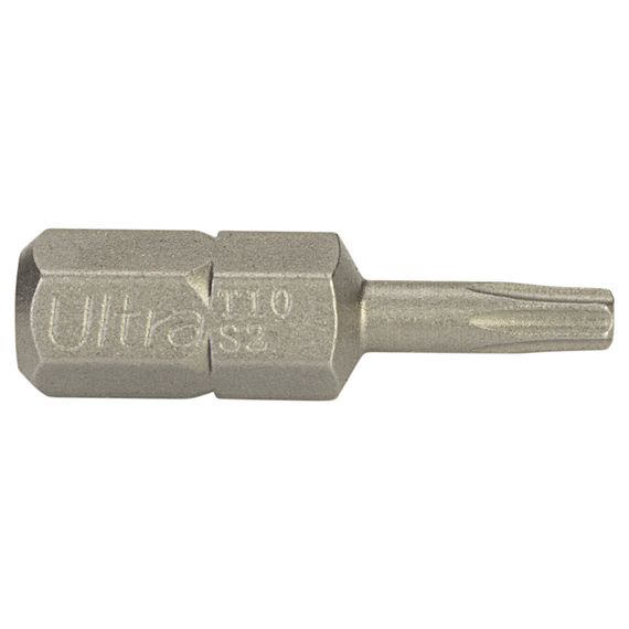 Набір біт Ultra TORX-proof 10×25мм ¼" 10шт S2 (блистер) 4015752 | Зображення 2