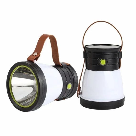 Акумуляторний LED-ліхтар з яскравістю до 10000 люмен XPRO ZJ-1158 Solar Charge (234566298_228) | Зображення 5